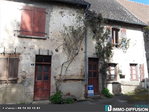 maison de ville à la vente -   23600  BOUSSAC, surface 118 m2 vente maison de ville - UBI443862128